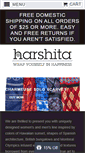 Mobile Screenshot of harshitadesigns.com